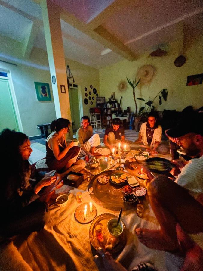 Green Guesthouse Tamraght Bagian luar foto