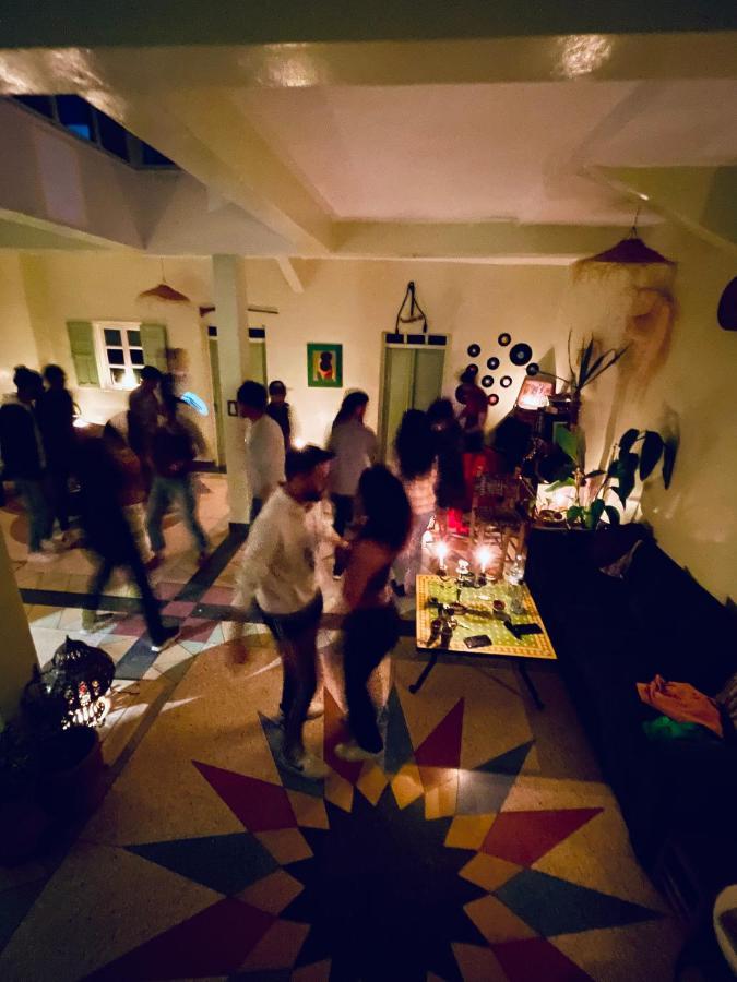 Green Guesthouse Tamraght Bagian luar foto