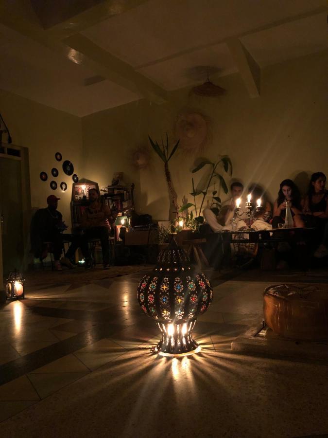 Green Guesthouse Tamraght Bagian luar foto