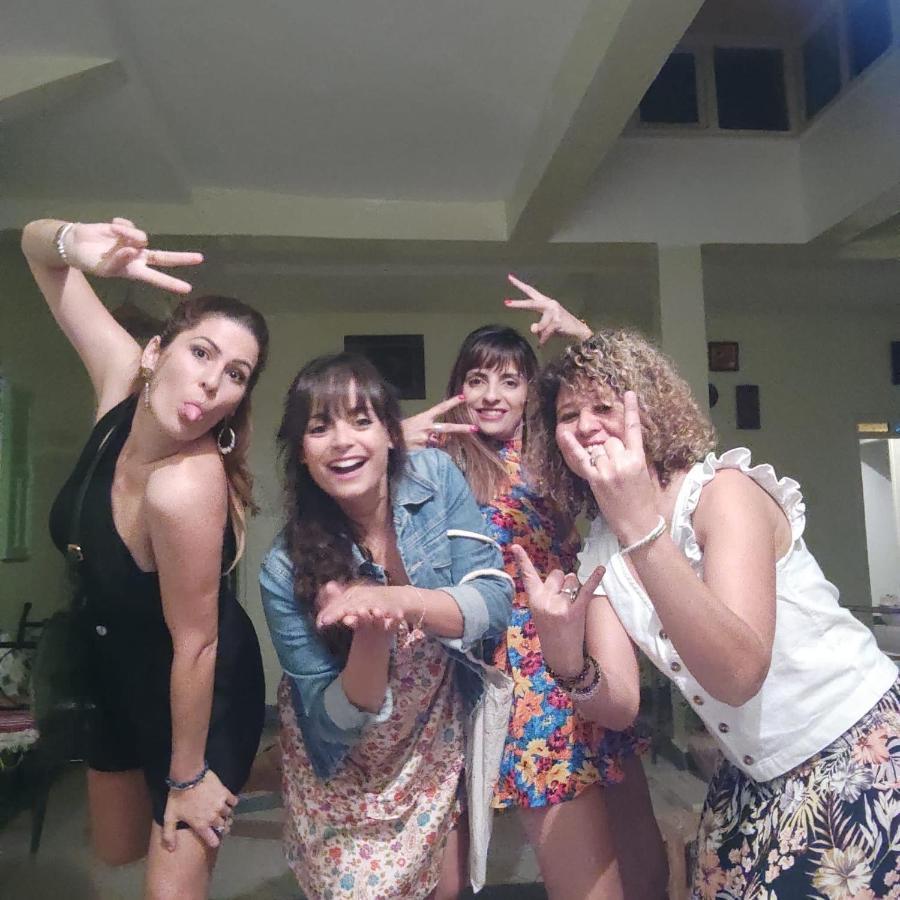 Green Guesthouse Tamraght Bagian luar foto