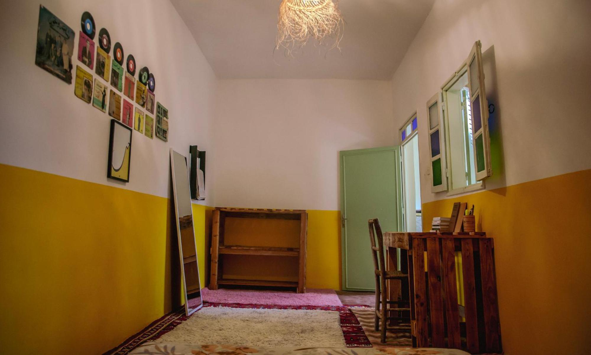 Green Guesthouse Tamraght Bagian luar foto
