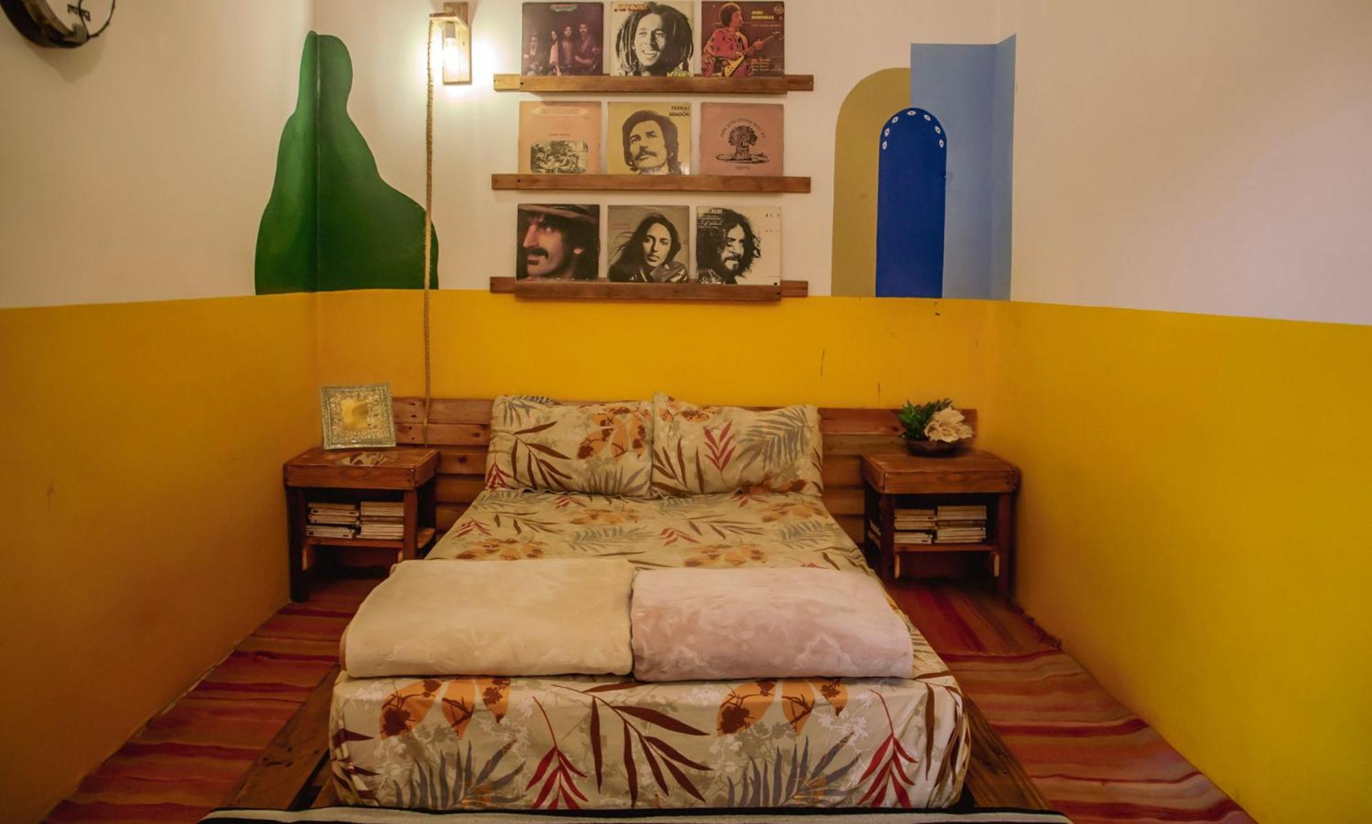Green Guesthouse Tamraght Bagian luar foto