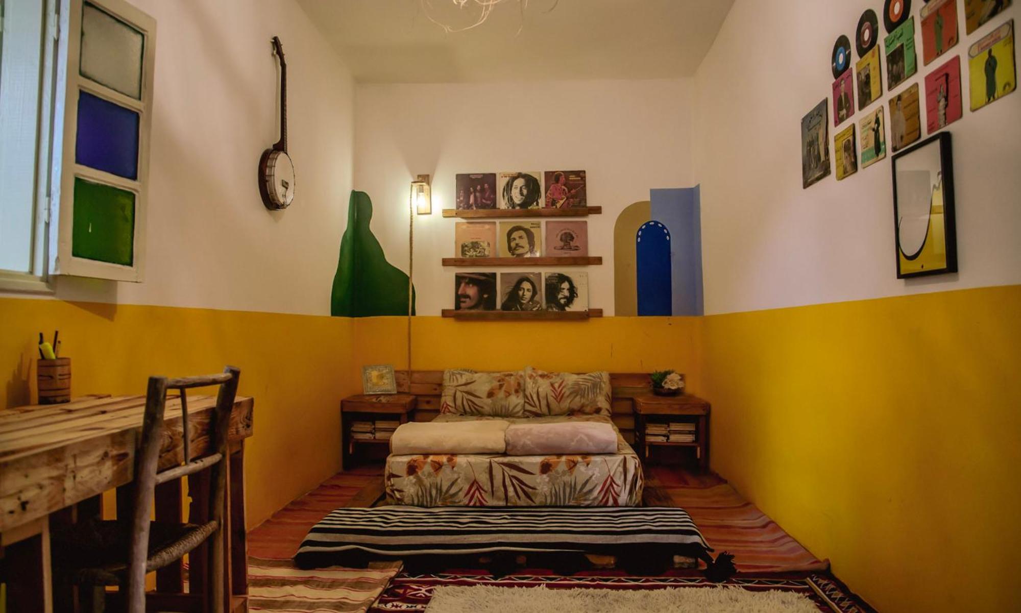 Green Guesthouse Tamraght Bagian luar foto