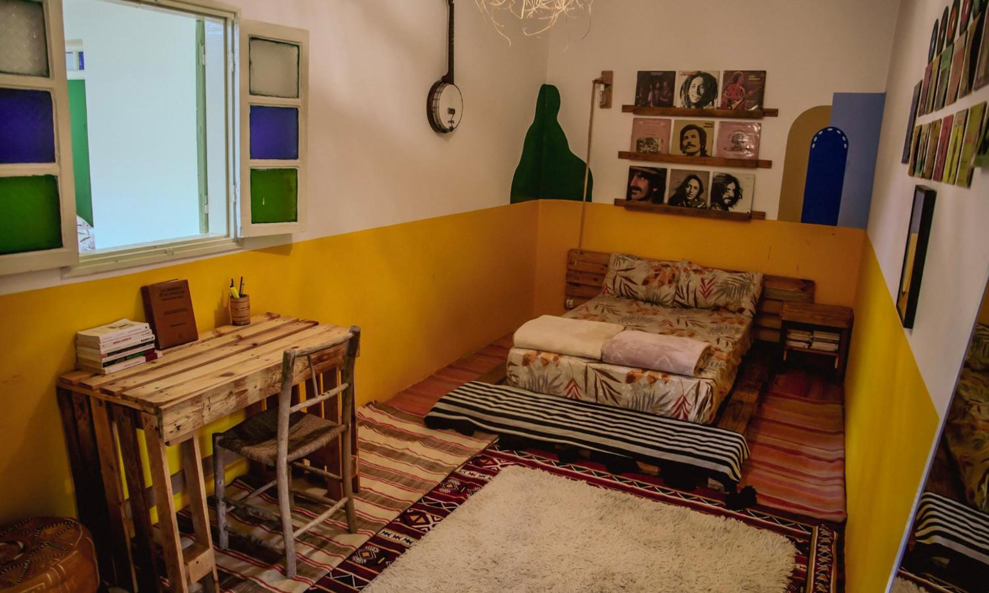 Green Guesthouse Tamraght Bagian luar foto