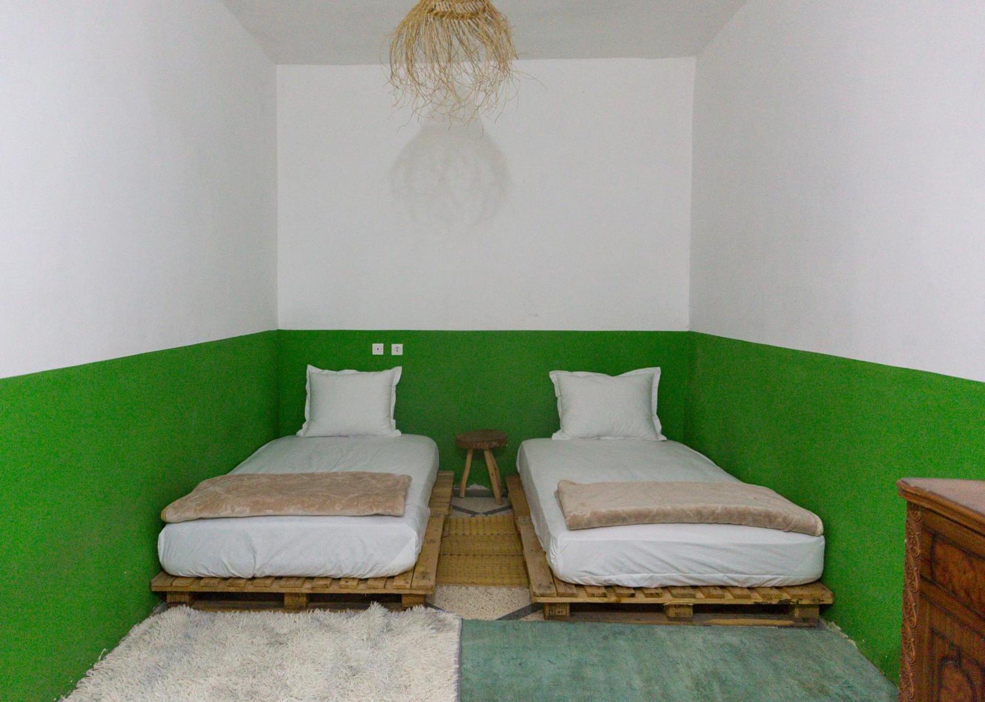 Green Guesthouse Tamraght Bagian luar foto