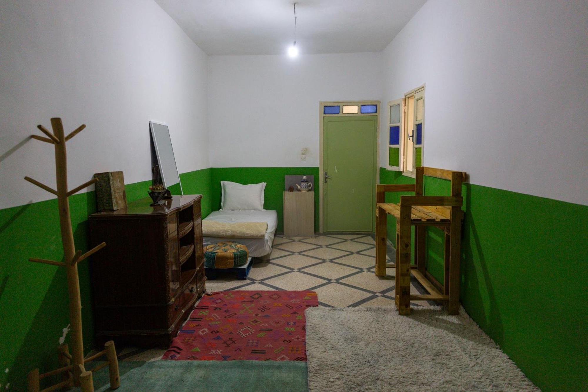 Green Guesthouse Tamraght Bagian luar foto