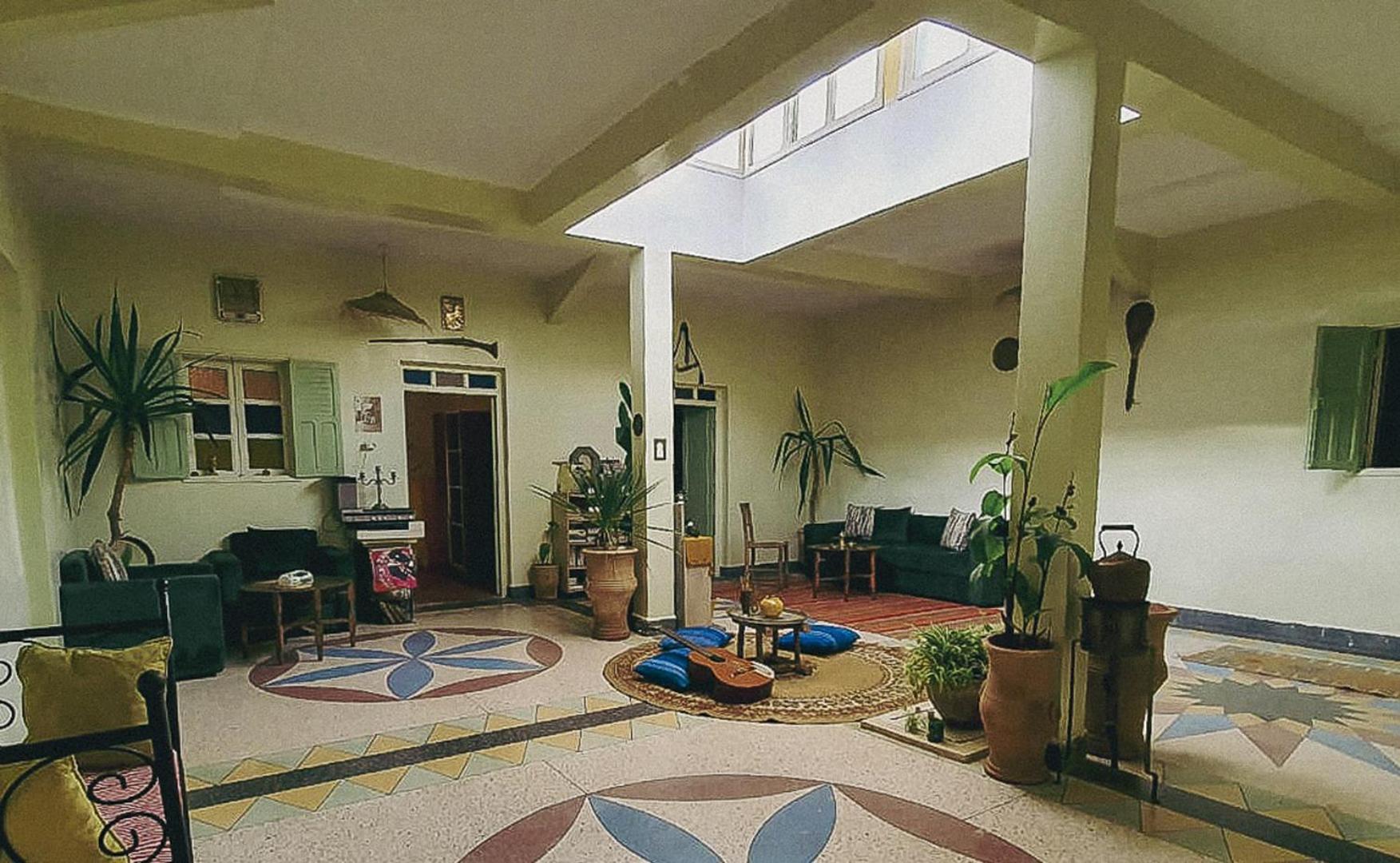 Green Guesthouse Tamraght Bagian luar foto