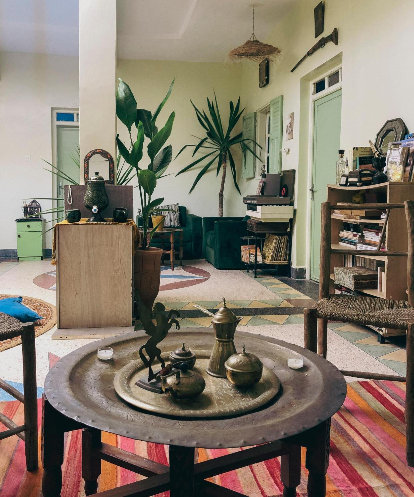 Green Guesthouse Tamraght Bagian luar foto