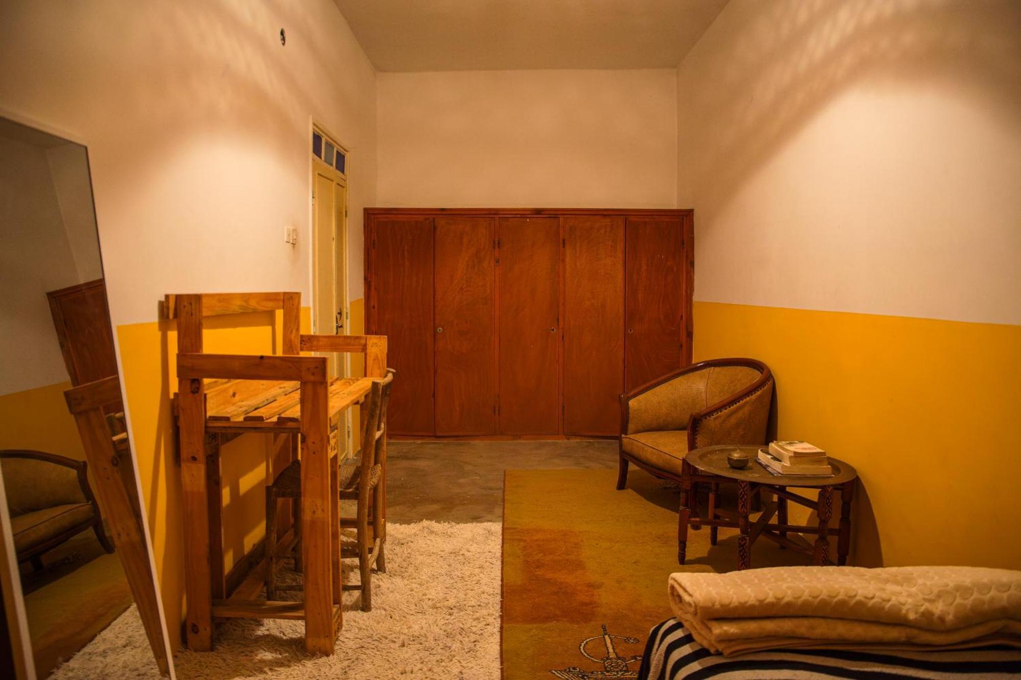 Green Guesthouse Tamraght Bagian luar foto