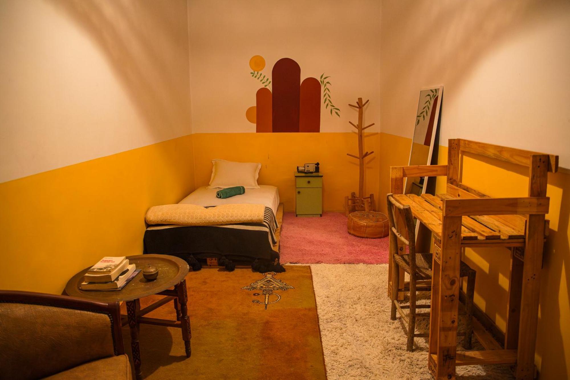 Green Guesthouse Tamraght Bagian luar foto